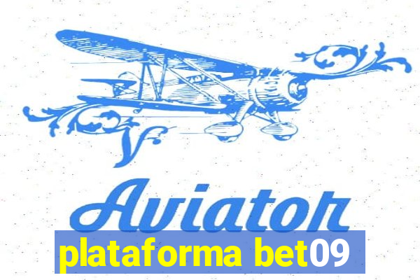 plataforma bet09